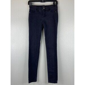 SOHO Women Black Jean Leggings Size 0 New York & Co